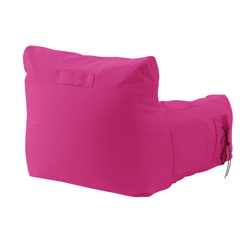 Latitude Run® Comfy Standard Outdoor Friendly Bean Bag Chair & Lounger